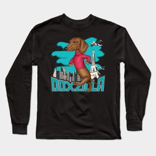 Doxzilla Long Sleeve T-Shirt